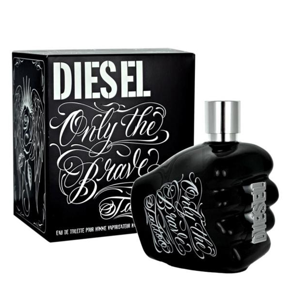 diesel only the brave tattoo 75ml