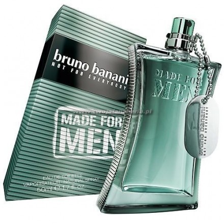 Bruno Banani Made For Men EDT 50ml