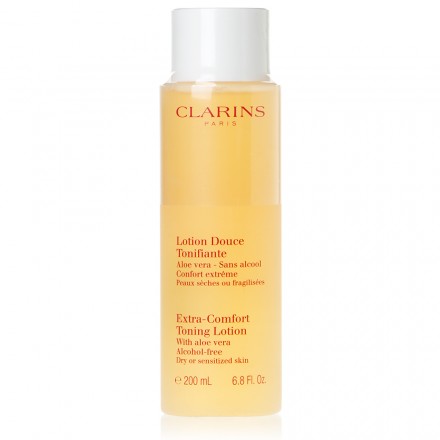 Clarins Extra Comfort Toning Lotion Dry Skin 200ml