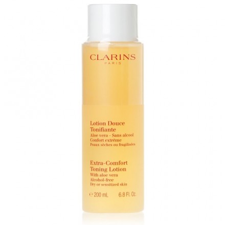 Clarins Extra Comfort Toning Lotion Dry Skin 200ml