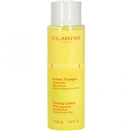 Clarins Toning Lotion Alcohol Free Normal Dry Skin 200ml