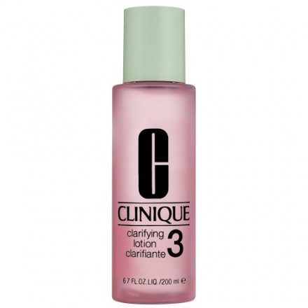 Clinique Clarifying Lotion 3 200ml Combination and oily skin