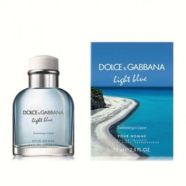 Dolce & Gabbana Light Blue Swimming in Lipari EDT 40ml