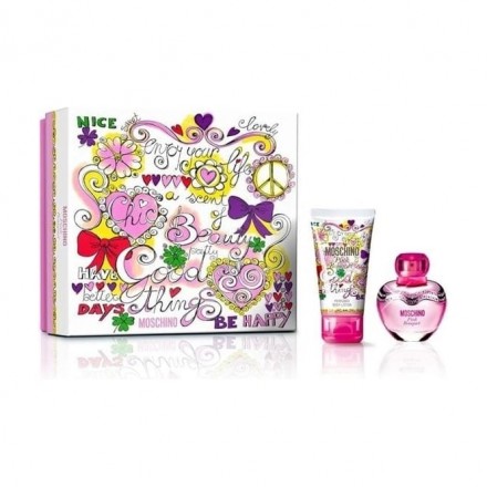Moschino Pink Bouquet EDT 30ml + 50ml Body Lotion