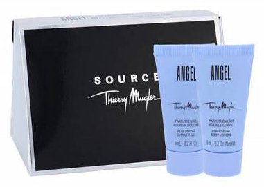 thierry mugler angel body lotion